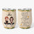 Ma Chère Amie - Motif Lesopard - Cadeau Personnalisé |  Mug Isotherme 355 ml
