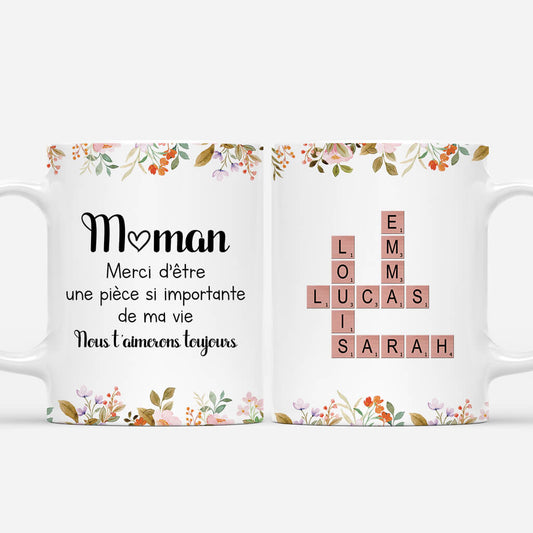 3968MFR1 tasse pour maman personnalisee maman fleurs cadeau mots croises 3968M8Q5A