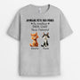 3969AFR2 t shirt personnalise joyeuse fete des peres au meilleur papa chat version clair 3969a8t5d