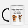 3969MFR2 mug personnalise meilleure maman chien joyeuse fete des meres 3969m8t5c