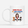 3976MFR1 mug personnalise animaux fille et chats 3976M9H0D