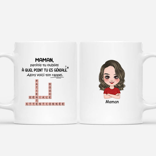 3982MFR1 mug pour maman personnalise ton rappel 3982M6K8A