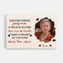 3988CFR1 toile personnalisee quand demain commencera cadeau commomeratif 3988ctt5i