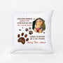 3988PFR2 coussin personnalise quand demain commencera cadeau commomeratif chien 3988PT45C