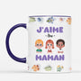3990MFR2 mug personnalise mamie jaime etre mamie avec mots croises 3990mtt0a