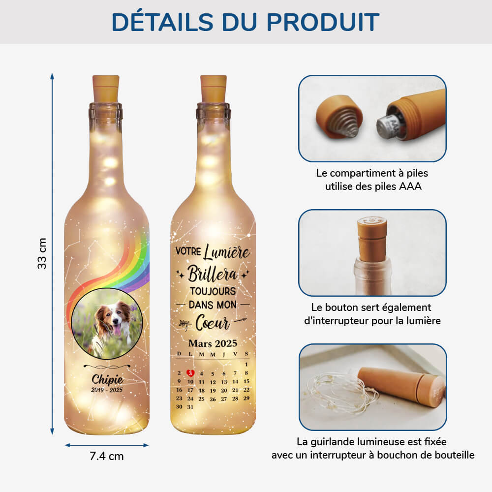 3997LFR2 bouteille lumineuse personnalisee votre lumiere dans mon coeur photo chien 3997LKK5C_8a66912c a75f 4c99 9bb8 3b31d0b87d8a