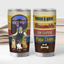 3999TFR2 mug isotherme 590ml personnalise super papa chien 3999TKL8C