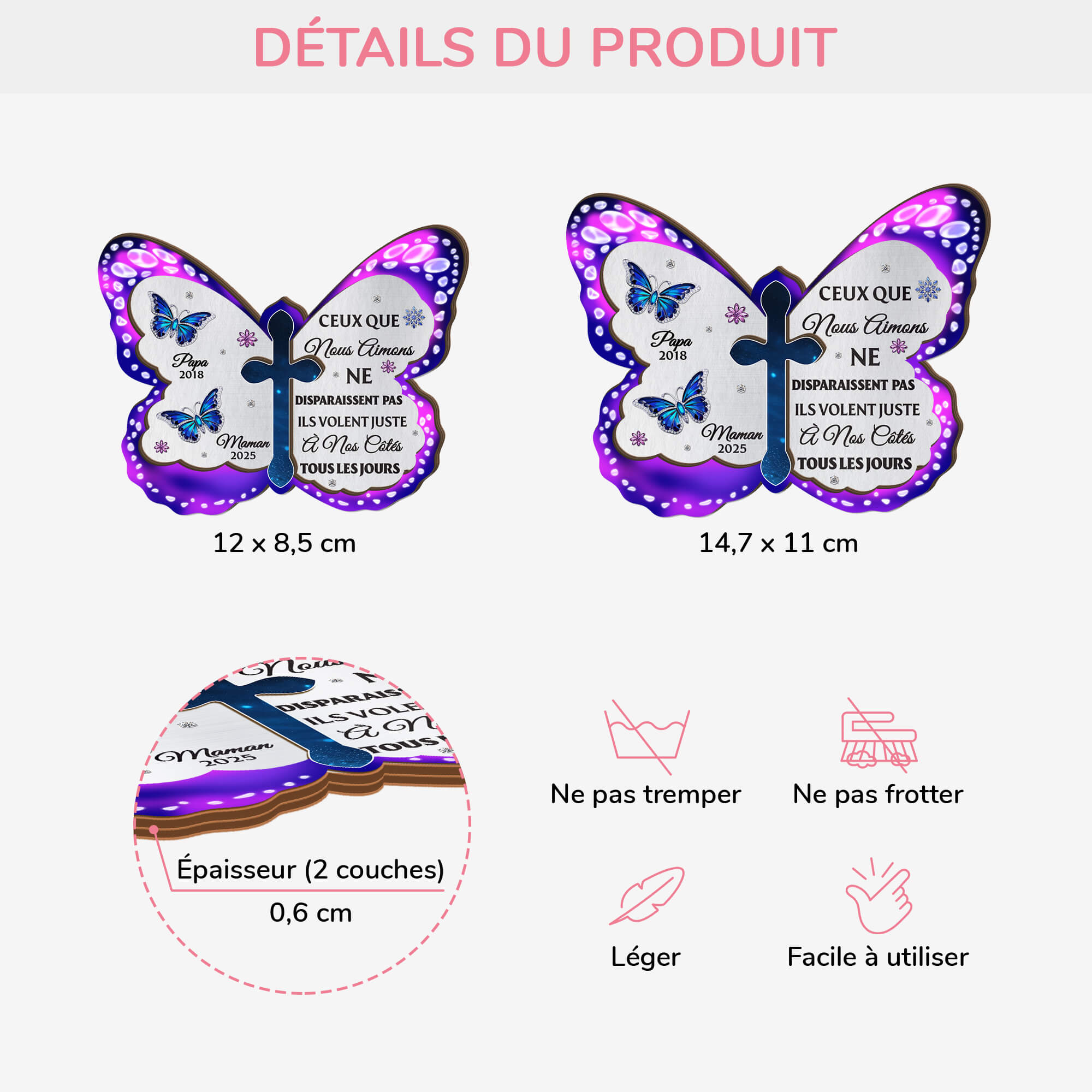 4009GFR3 clip pare soleil de voiture personnalise a nos cotes tous les jours 4009G5Q3A