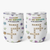 Maman Et Ses Enfants Avec Mots-Croisés 3D - Cadeau Personnalisé | Mug Isotherme 355ml