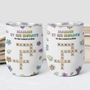 4010TFR2 effet dimpression 3d mug isotherme 355ml personnalise maman et ses enfants mots croises 4010T5N5A