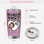 4012TFR3 mug isotherme 590ml personnalise maman chat coeur paillette 4012TKN0D