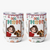 Maman Chien Mignonne 3D - Cadeau Personnalisé | Mug Isotherme 355ml