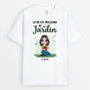 4030AFR1 t shirt femme personnalise meilleure vie au jardin 4030ATT8H