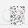4033MFR1 effet dimpression 3d mug pour personnalise maman mains touchant 4033M5I5A