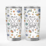 4033TFR1 effet dimpression 3d mug isotherme 590ml personnalise maman fleurs violettes 4033T5I5A