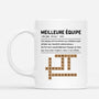 4037MFR1 mug personnalise collegue meilleure equipe mots croises 4037MKH5O