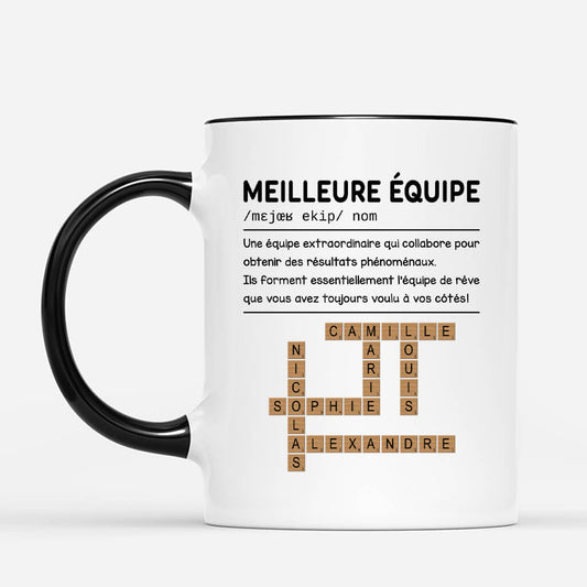 4037MFR2 mug personnalise collegue meilleure equipe mots croises 4037MKH5O