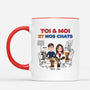 4038MFR2 mug personnalise chat toi moi design cartoon 4038MKH0D