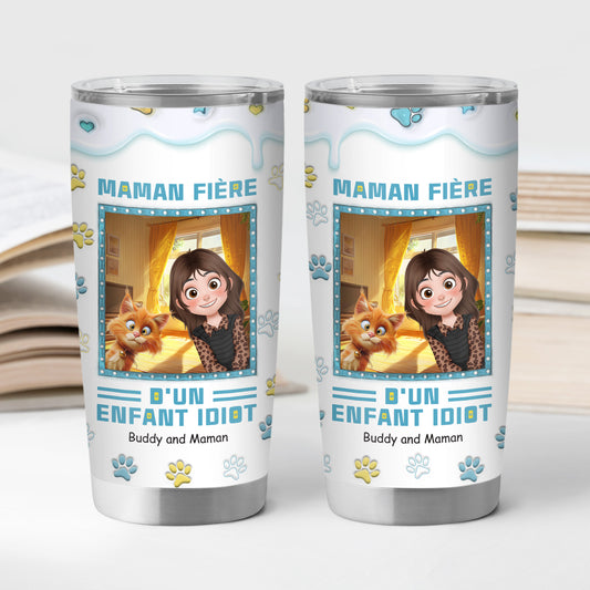 4039TFR2 mug isotherme 590ml personnalise maman chat fiere design cartoon 4039tkl0d_eb4e2ba5 d362 4c19 ae0e 856e4ed0401e
