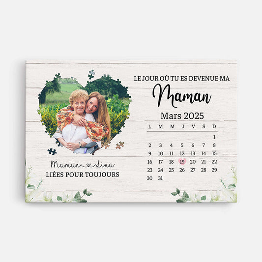 4056CFR1 toile maman personnalisee photo le jour ou tu es devenue ma mere 4056C6M5A_a7057157 6bcb 499c 8ea2 3f92f9a902bd