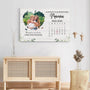 4056CFR3 toile maman personnalisee photo le jour ou tu es devenue ma mere 4056C6M5A