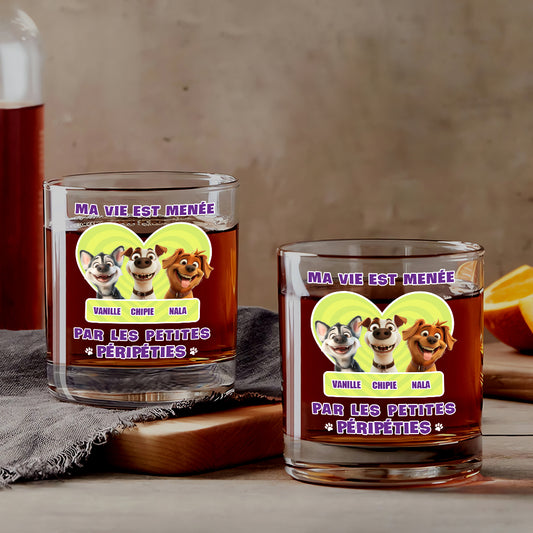 4057IFR1 verre a whisky personnalise avec chien les petites peripeties humour 4057ikk5c