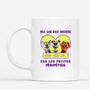 4057MFR1 mug personnalise avec chien les petites peripeties humour 4057mkk5c