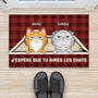 4061DFR2 paillasson personnalise nous gouvernons la maison chats sous tapis 4061dkq0d_75098d52 fd62 4f4d 9331 786f9be4c40d