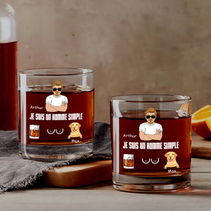 4063IFR2 verre a whisky personnalise avec chien homme simple 4063i5l8c_3b76f5bc b9a5 426a afd4 34f9f35c2a34