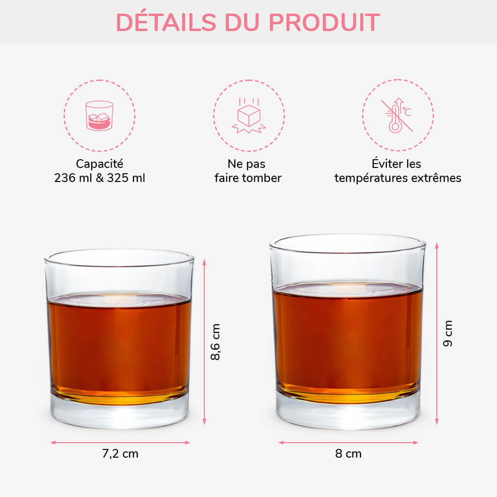 4064IFR3 verre a whisky personnalise les 60 ans aussi belles 4064I