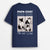 4065AFR1 t shirt personnalise super papa  maman chat avec photos 4065atm5d
