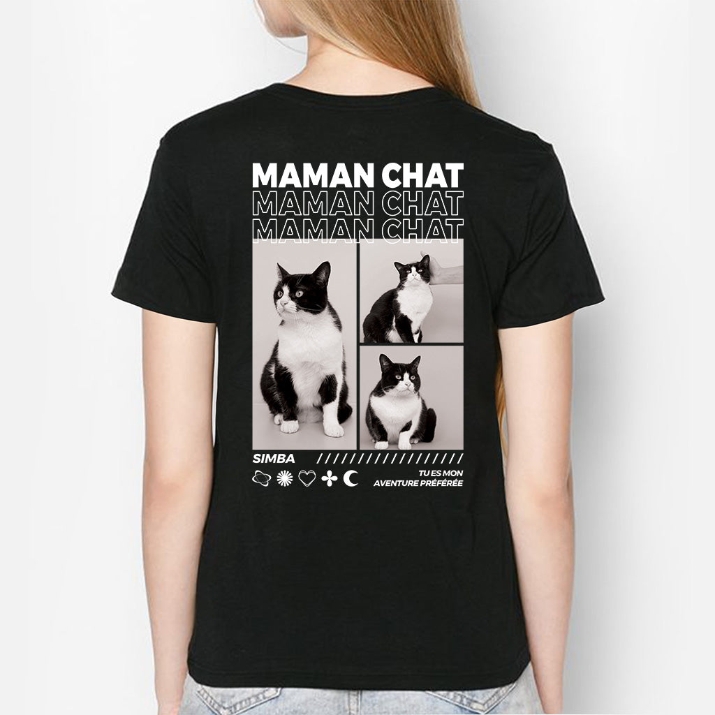 4065AFR2 t shirt personnalise super papa  maman chat avec photos 4065atm5d_7517626a c1cd 49f6 9255 e3bbe772883f
