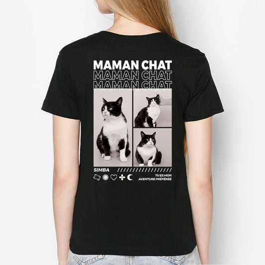4065AFR2 t shirt personnalise super papa  maman chat avec photos 4065atm5d_7517626a c1cd 49f6 9255 e3bbe772883f