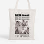 4065BFR1 meilleure maman tote bag personnalise avec photo 4065btm5a
