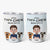 Ce Papa Chien Appartient À Design Cartoon - Cadeau Personnalisé | Mug Isotherme 355ml