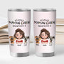 4071TFR2 mug isotherme 590ml personnalise ce papa chien appartient a design cartoon 4071t8i0c