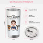 4071TFR3 mug isotherme 590ml personnalise ce papa chien appartient a design cartoon 4071t8i0c
