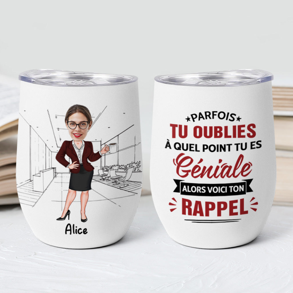 4075TFR2 mug isotherme 355ml personnalise voici ton rappel visage 4075T3L7O