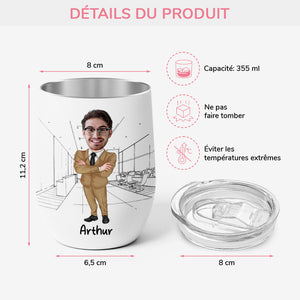 4075TFR3 mug isotherme 355ml personnalise voici ton rappel visage 4075T3L7O