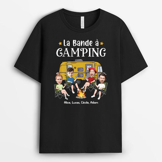4078AFR1 mug pour homme personnalise la bande de camping 4078a6y0f