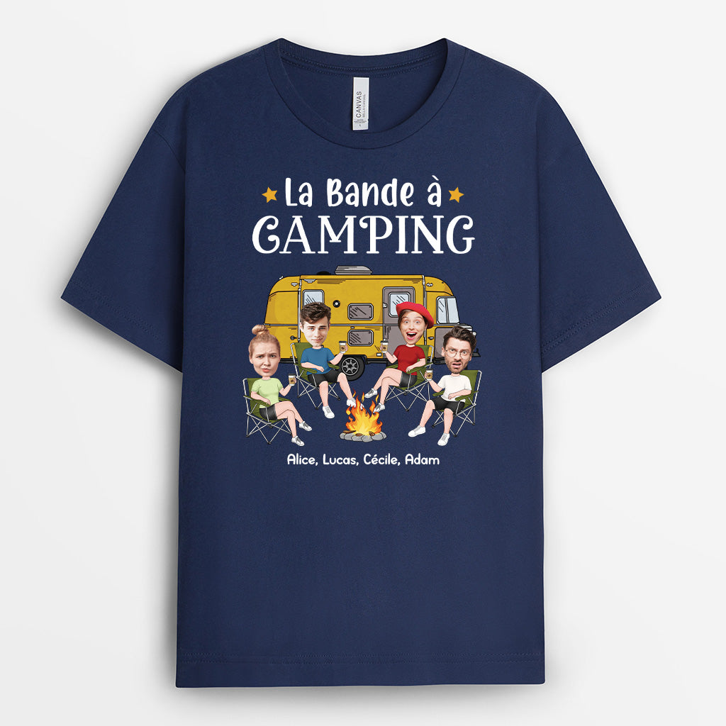 4078AFR2 mug pour homme personnalise la bande de camping 4078a6y0f
