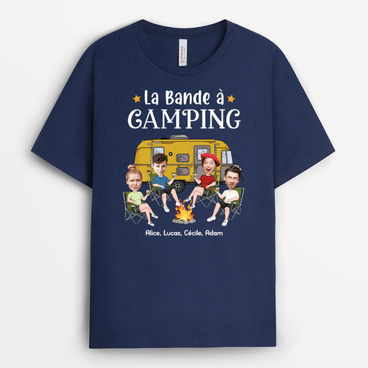 4078AFR2 mug pour homme personnalise la bande de camping 4078a6y0f
