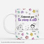 4081MFR1 effet dimpression 3d mug personnalise meilleure amie juste a cote 4081m9h5f