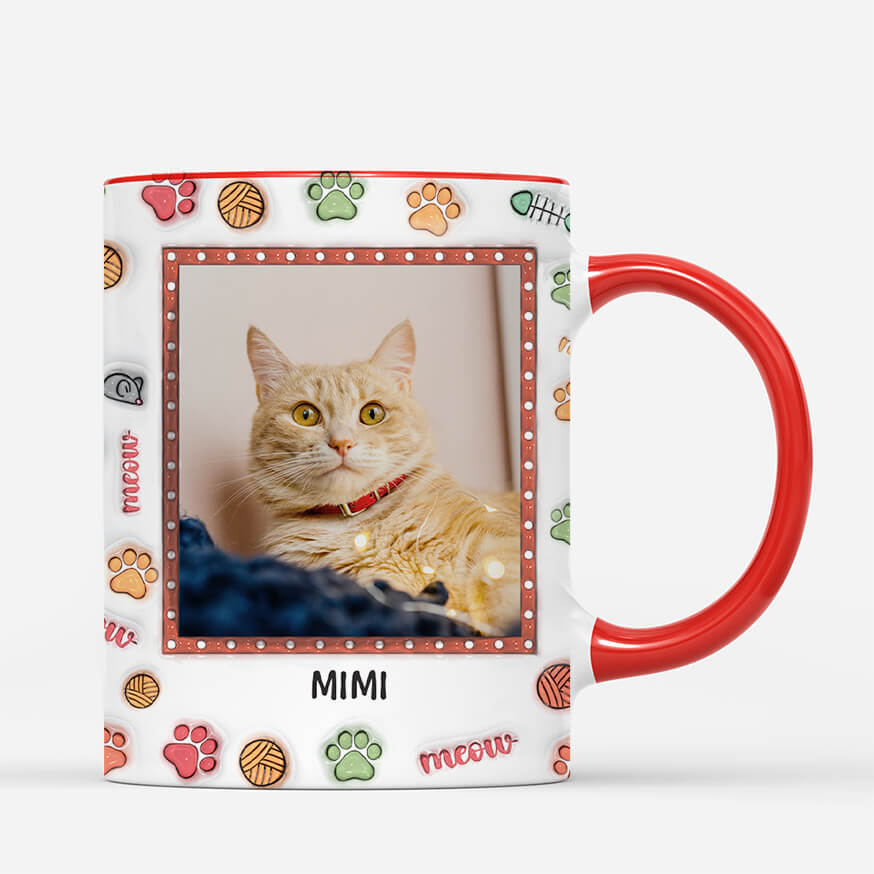 4085MFR3 effet dimpression 3d mug personnalise meilleure maman chat photo 4085mkl5d_0b8fef54 0891 4693 8d6c 57eb0cddb7fd