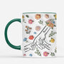 4089MFR2 effet dimpression 3d mug personnalise maman fleurs elegantes 4089mtk5a