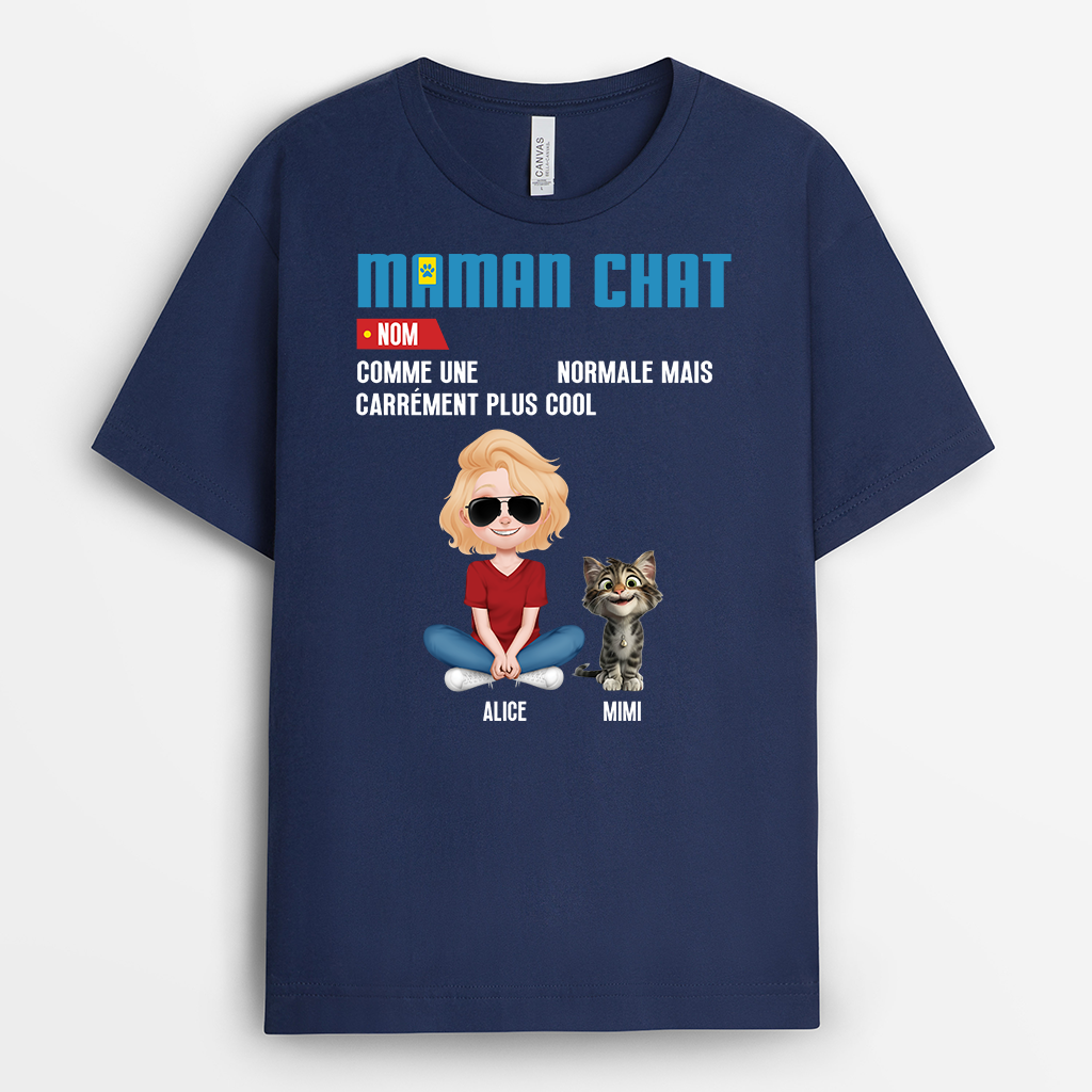 4091AFR2 t shirt personnalise definition mamanpapa chat design cartoon 4091a5n0d_53b216c6 21ca 47df bbbd 115866af64d0