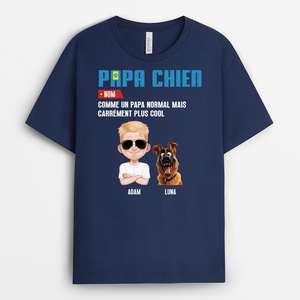 4091AFR2 t shirt personnalise definition mamanpapa chien design cartoon 4091a5n0c_93aeac35 db8e 4cc0 bdd2 8962915bcf08