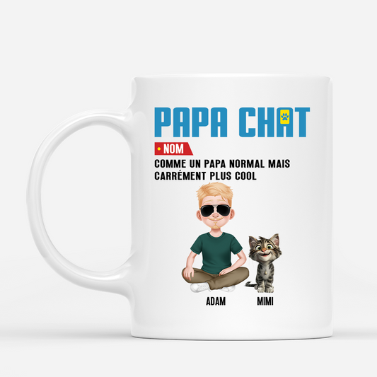 4091MFR1 mug personnalise definition mamanpapa chat design cartoon 4091m5q0d_7ba18e6e e62f 4c73 9948 58432cded614
