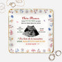 41002FR1 coupelle a bijoux personnalise pour fete des meres chere maman photo 410028m5a