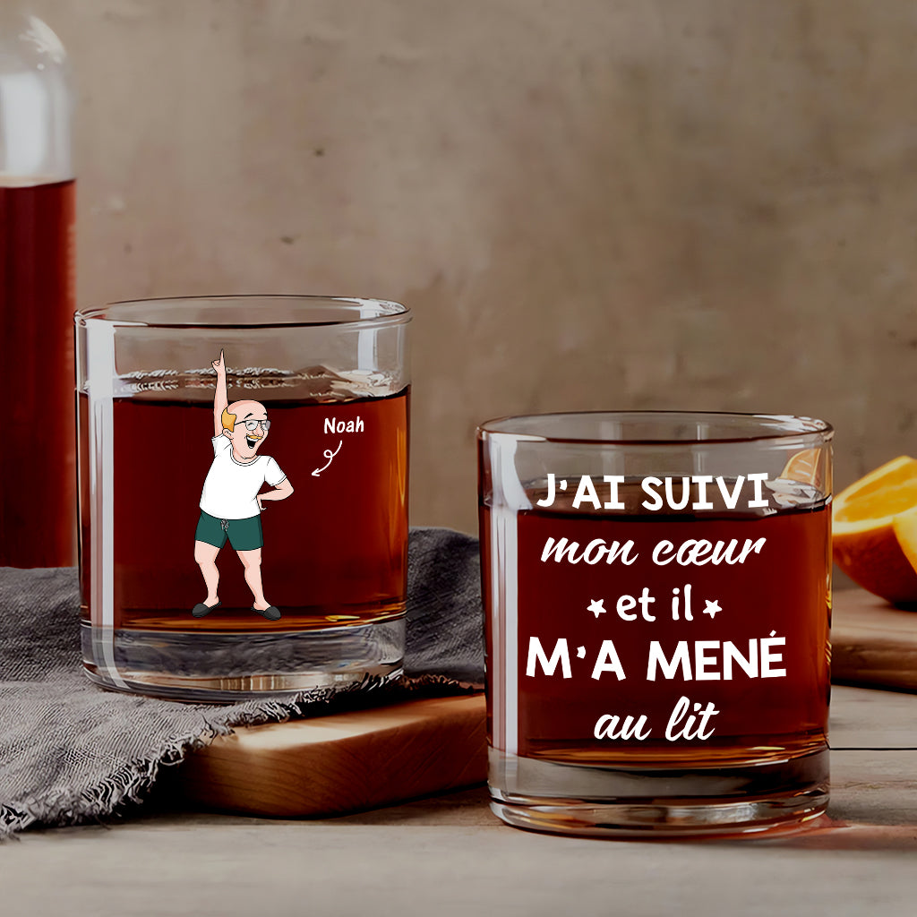 4113IFR2 verre a whisky personnalise femme mon coeur m_a mene au lit 4113i5q0a